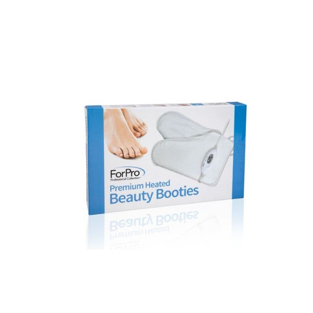 ForPro Professional Collection Heated Booties Electric Thermal Moisturizing Foot